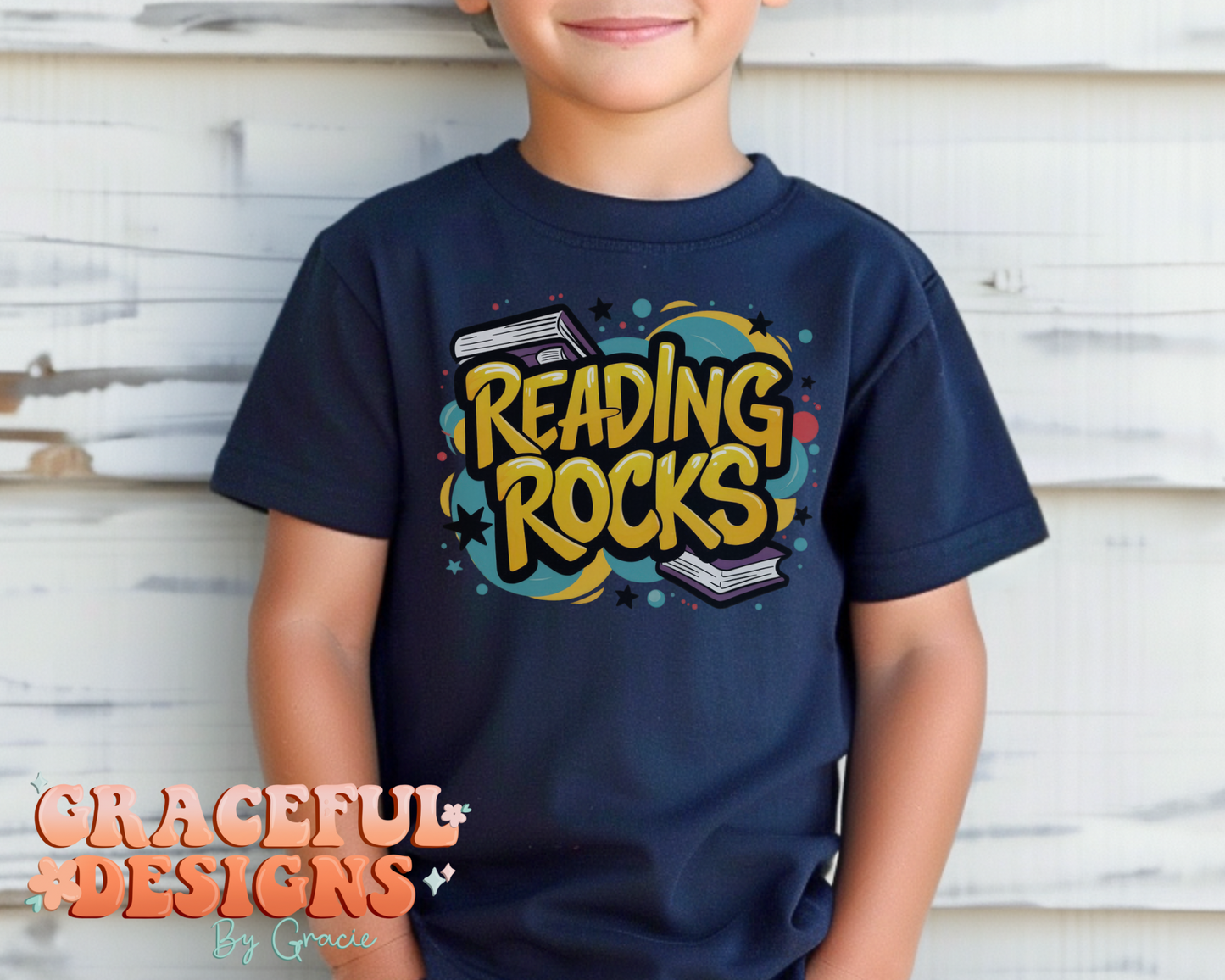 Reading Rocks Kids Design