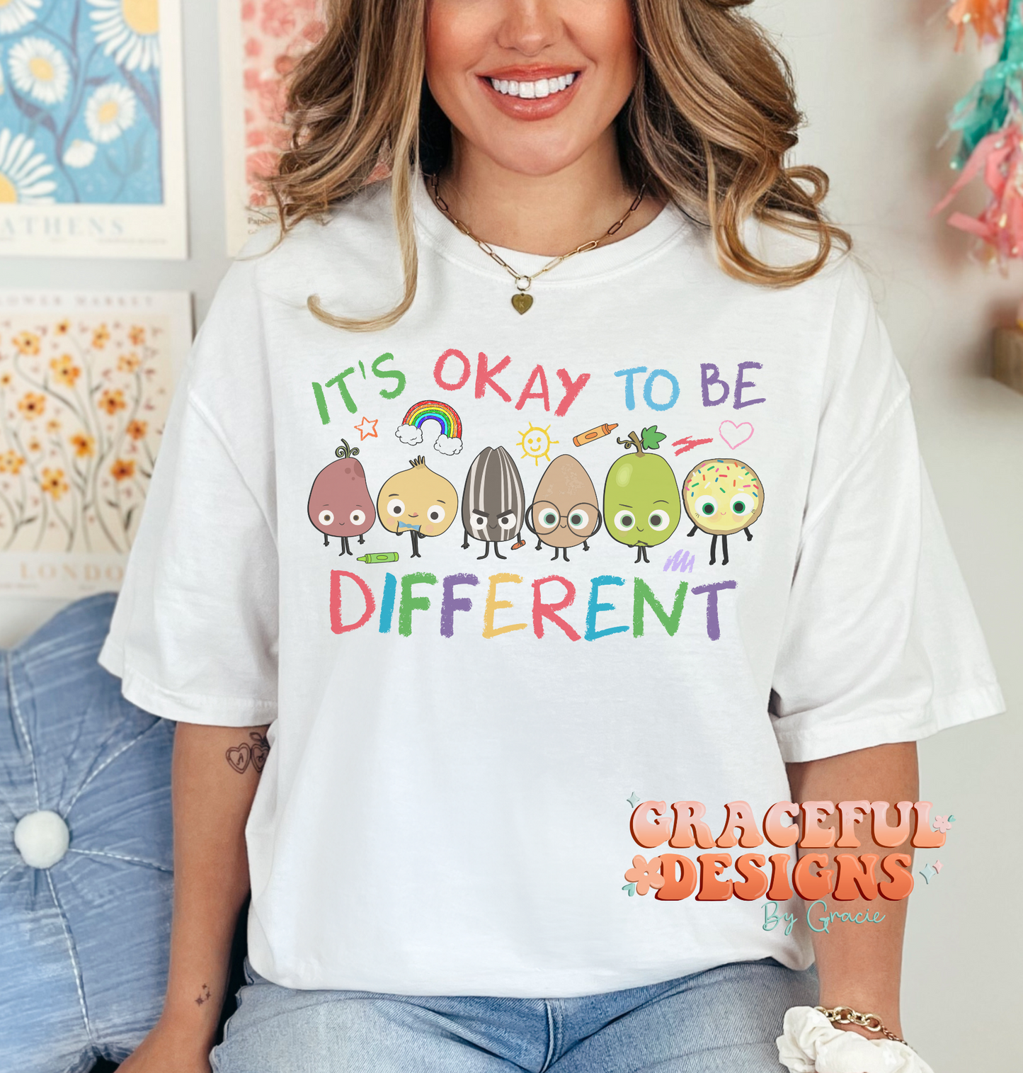 Okay to be Different Design