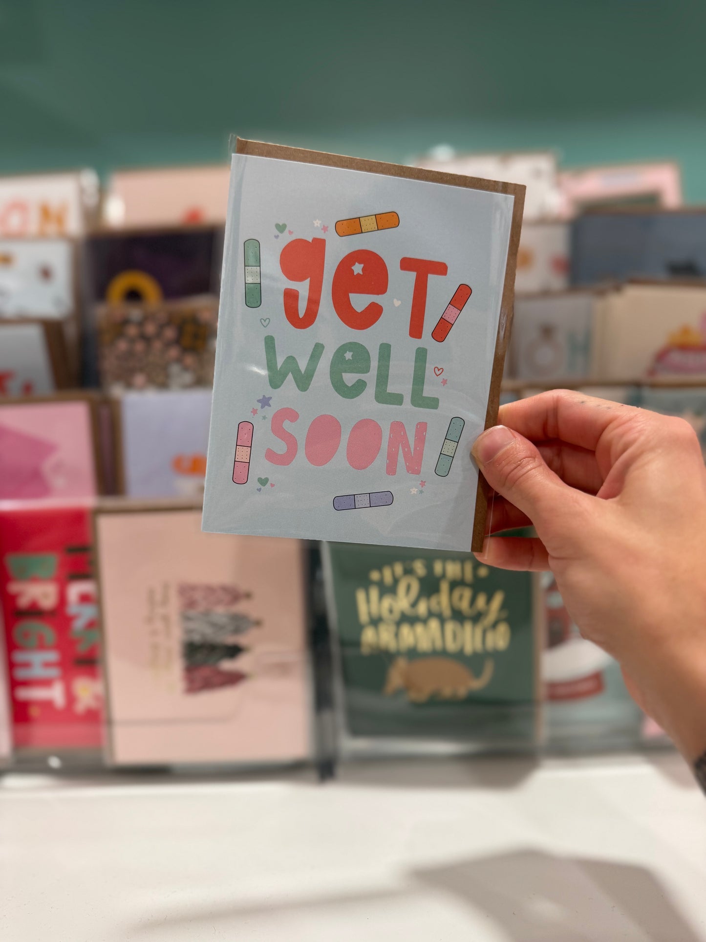 Get Well Soon Greeting Card