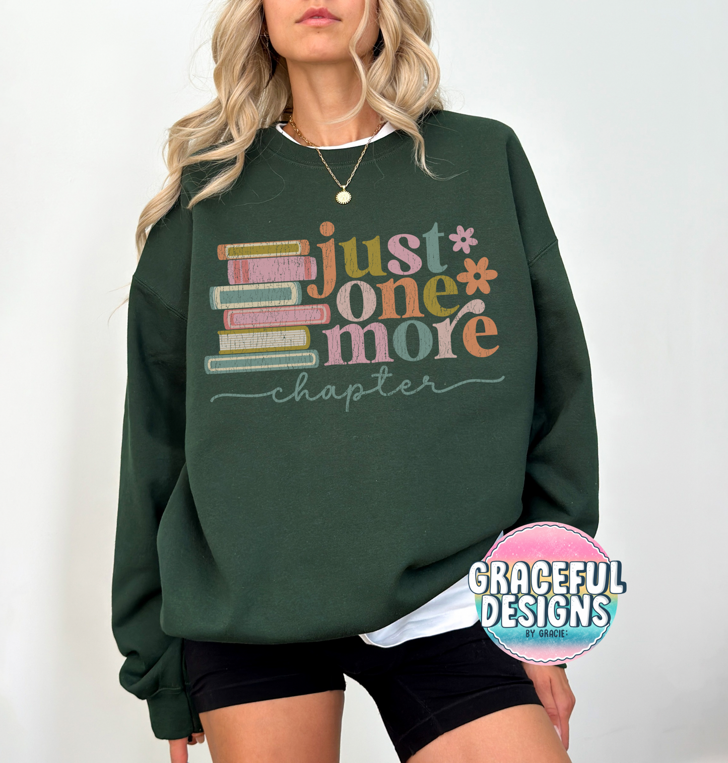 Just One Chapter Design