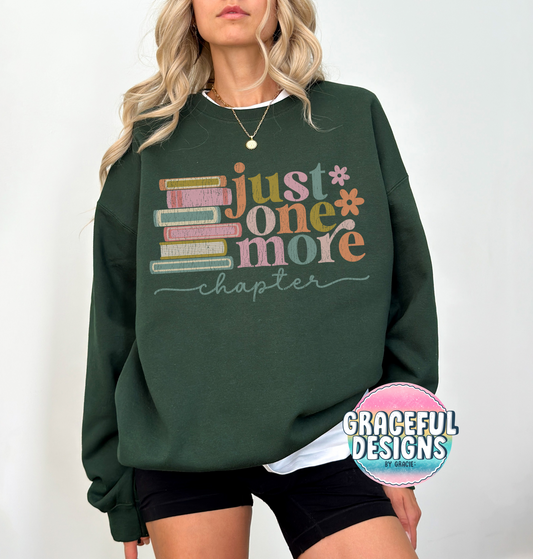 Just One Chapter Design