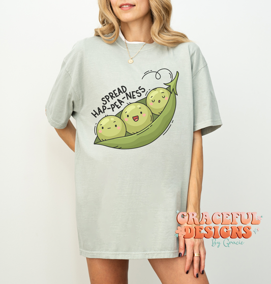 Spread Hap-Pea-Ness Design