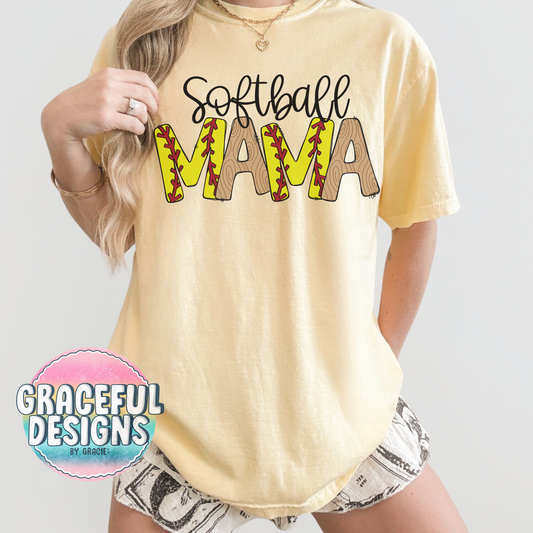 Softball Mama Design