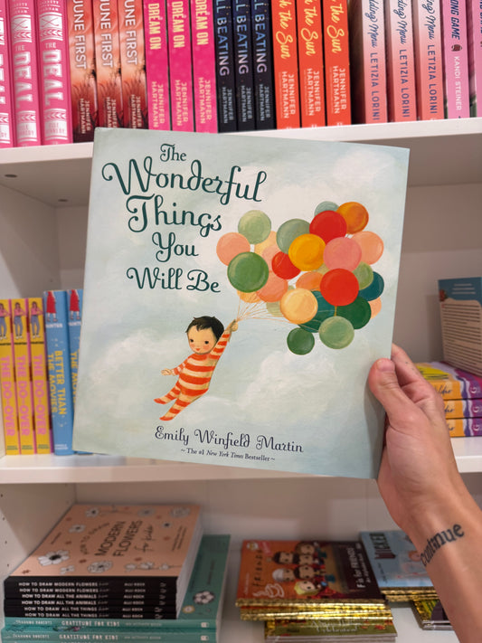 The Wonderful Things You Will Be