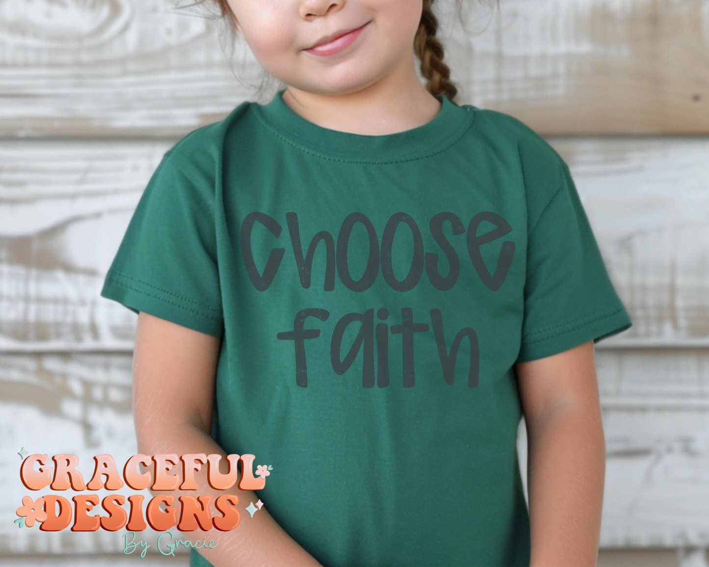 Choose Faith Kids Design