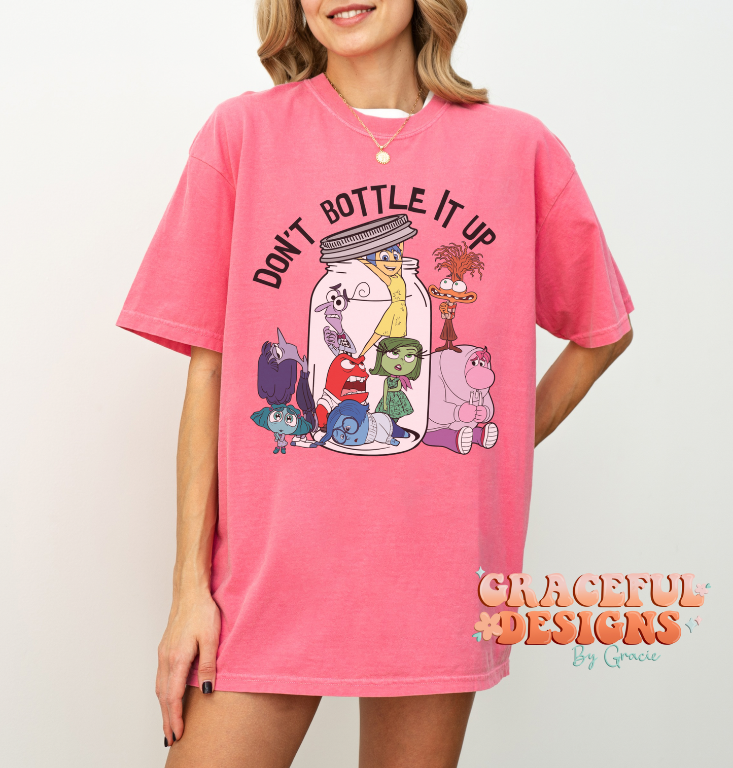 Don’t Bottle It Up Design
