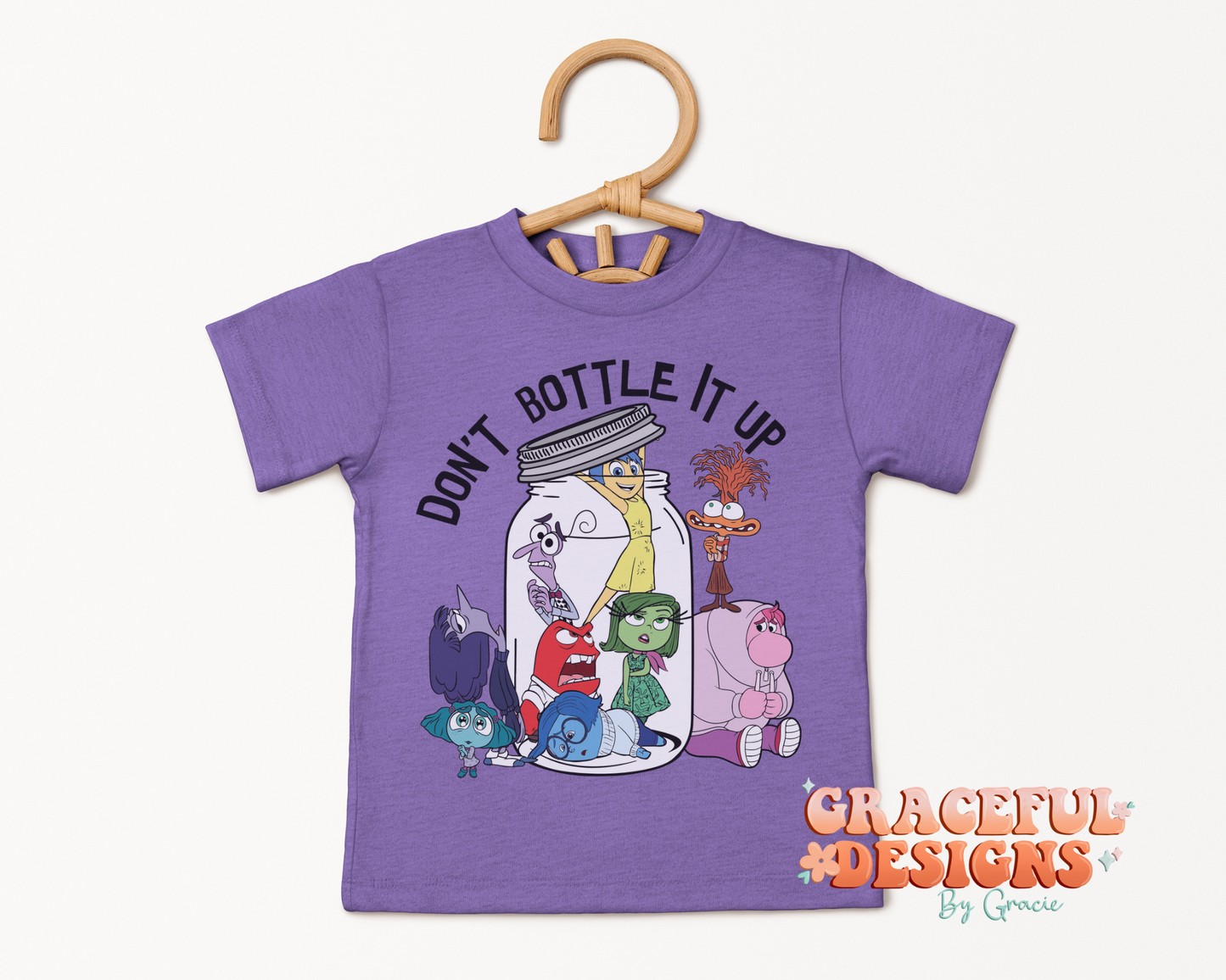 Don’t Bottle It Up Kids Design