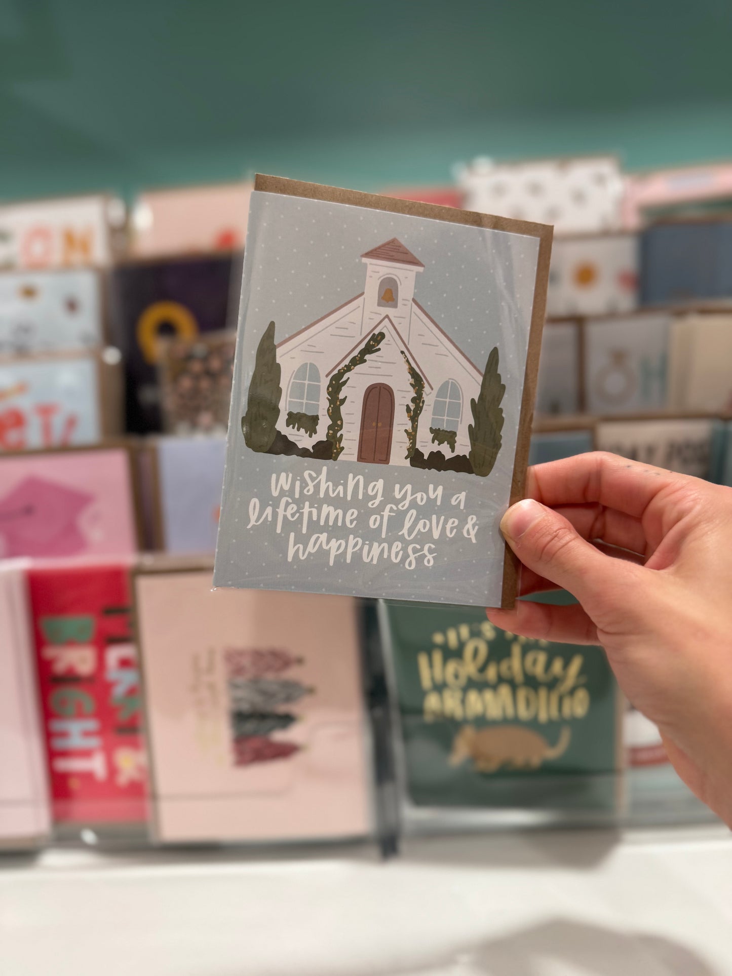 Lifetime of Love Greeting Card