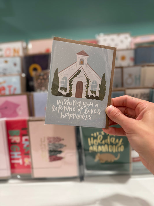 Lifetime of Love Greeting Card