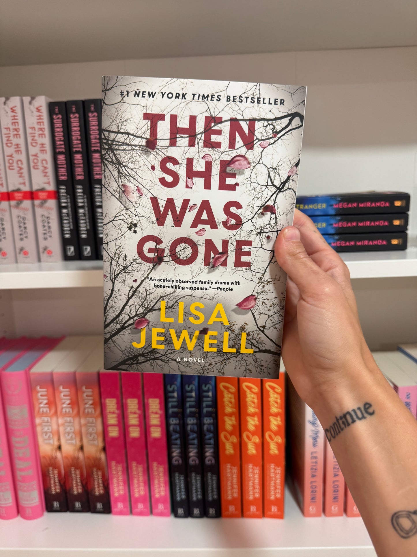 Then She Was Gone Paperback