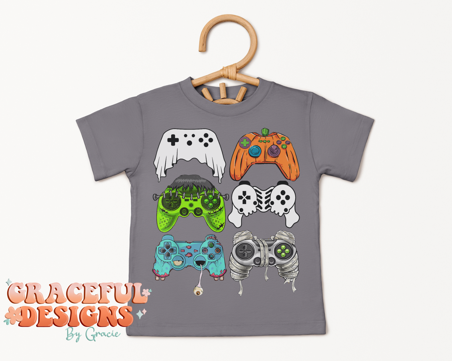 Halloween Controllers Kids Design