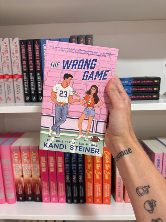 The Wrong Game Paperback
