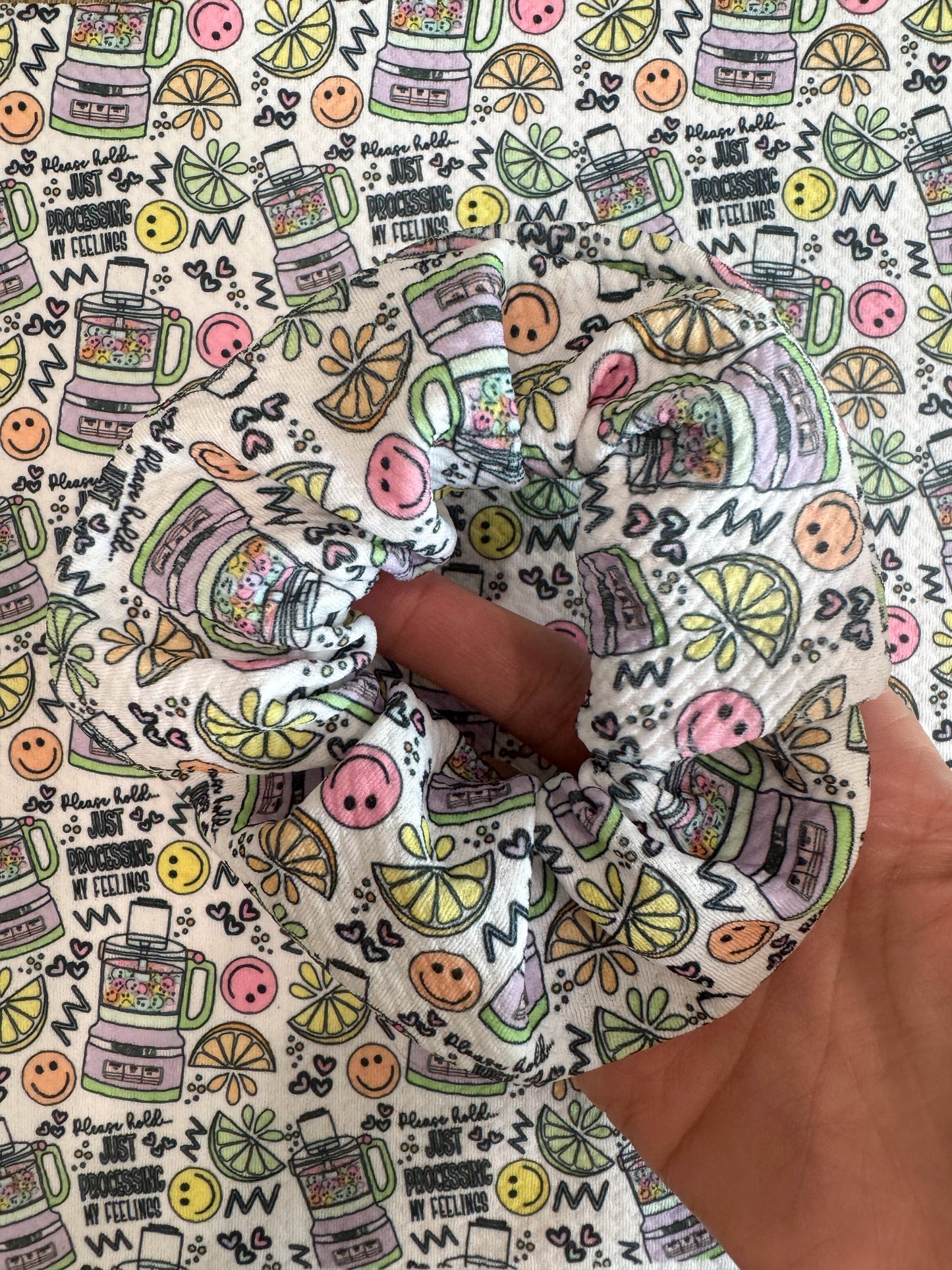 Processing My Feelings Fabric