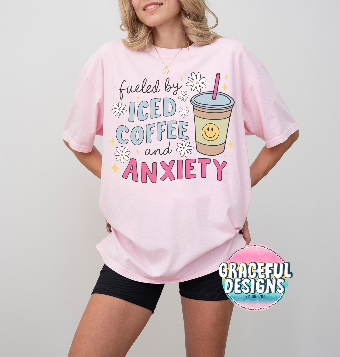 Iced Coffee & Anxiety Design