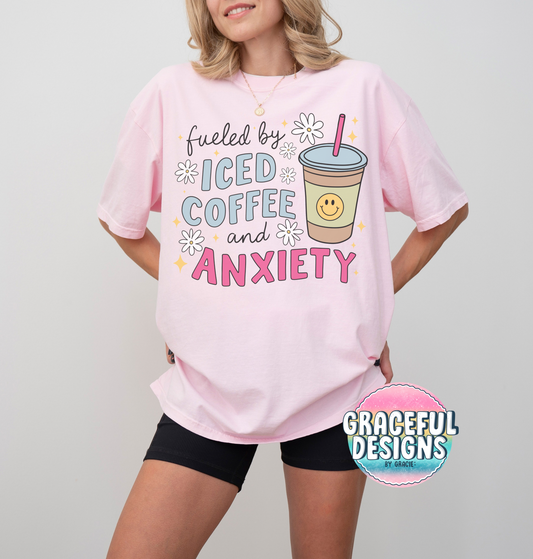 Iced Coffee & Anxiety Design