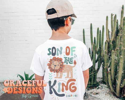 Son of the King Kids Design