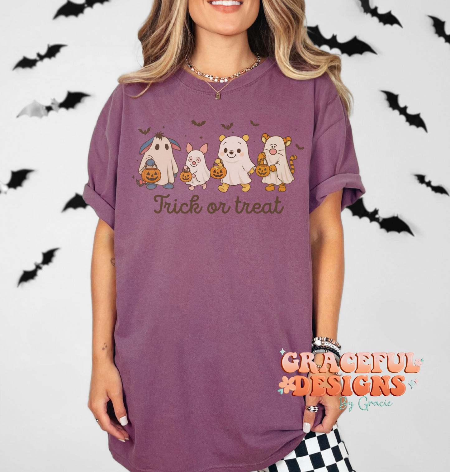 Acre Trick or Treat Design