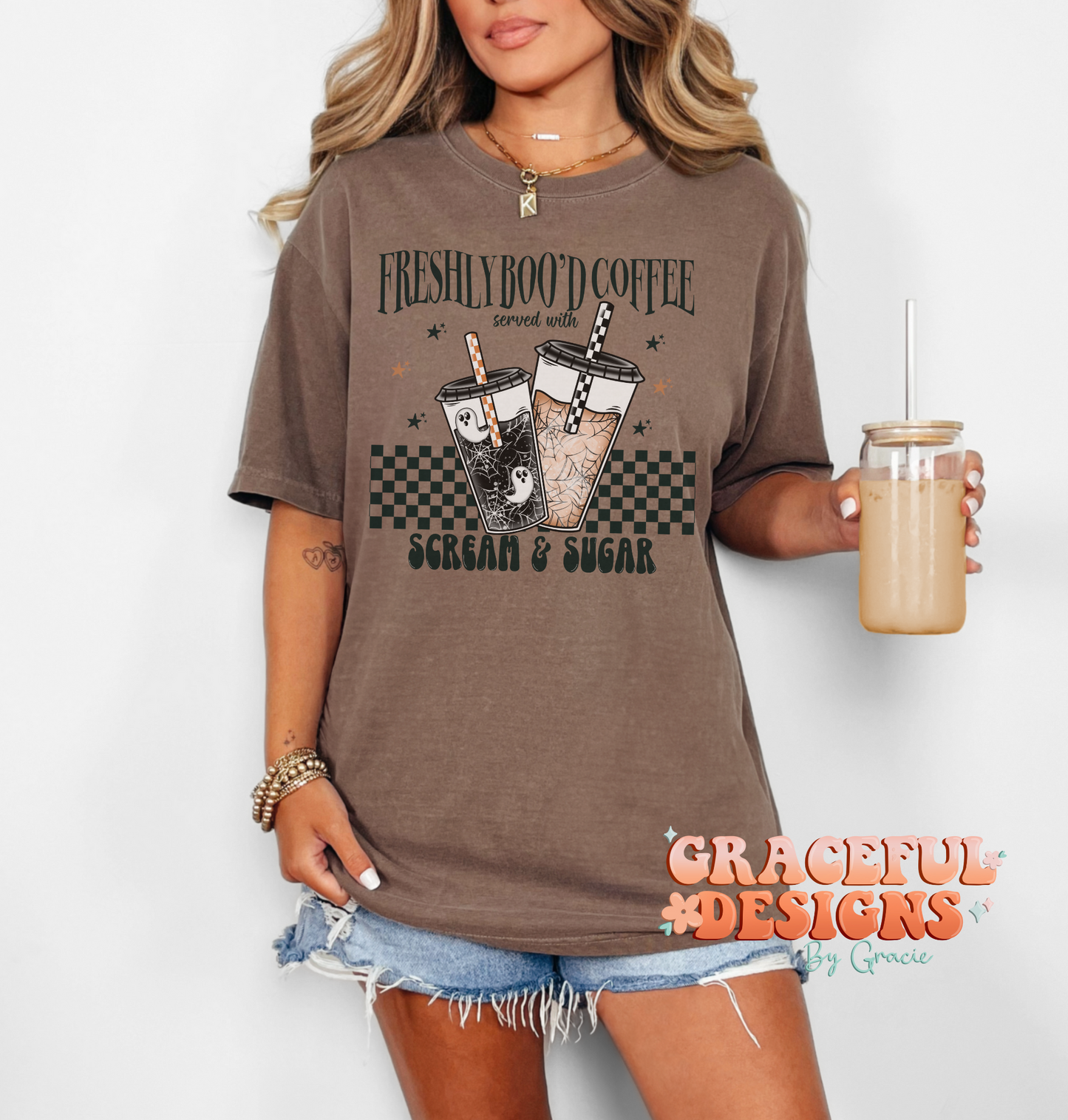 Freshly Boo’d Coffee Design