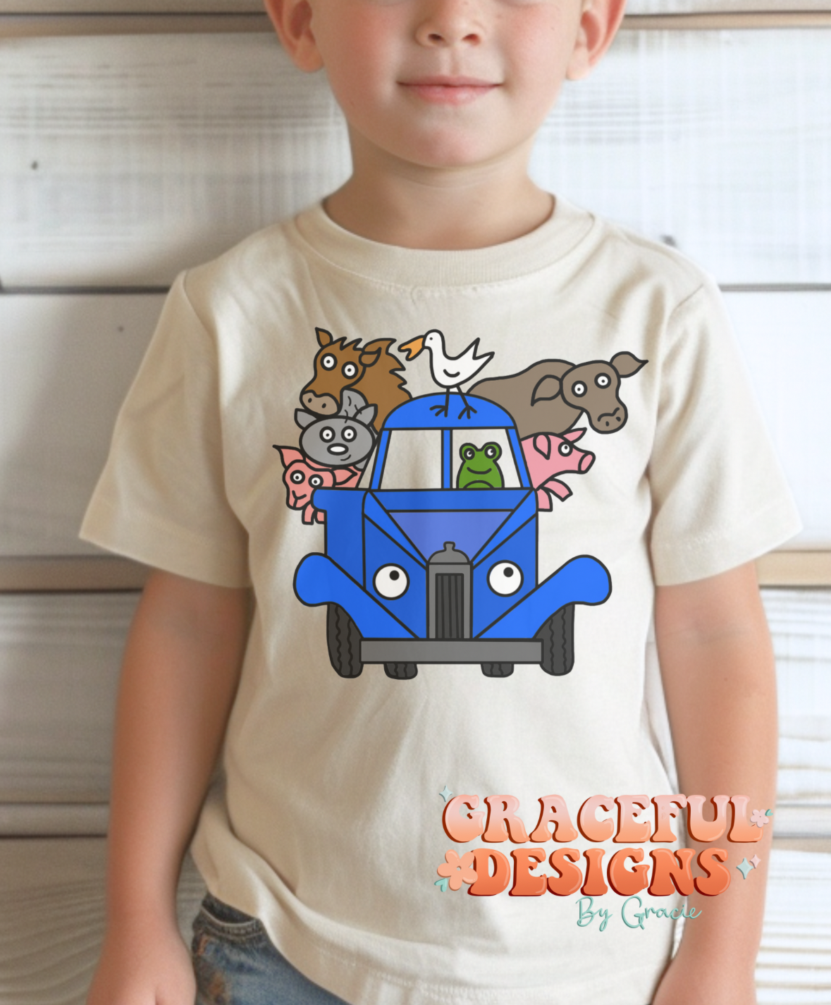 Blue Truck Kids Design