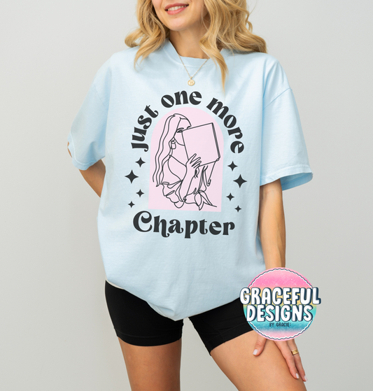 Just One More Chapter Design