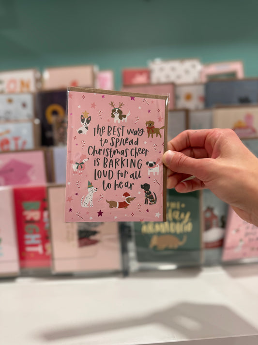 Barking Loud Greeting Card