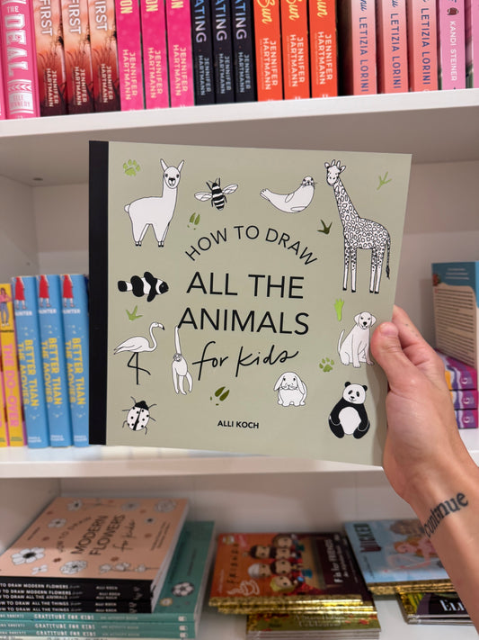 How to Draw All The Animals