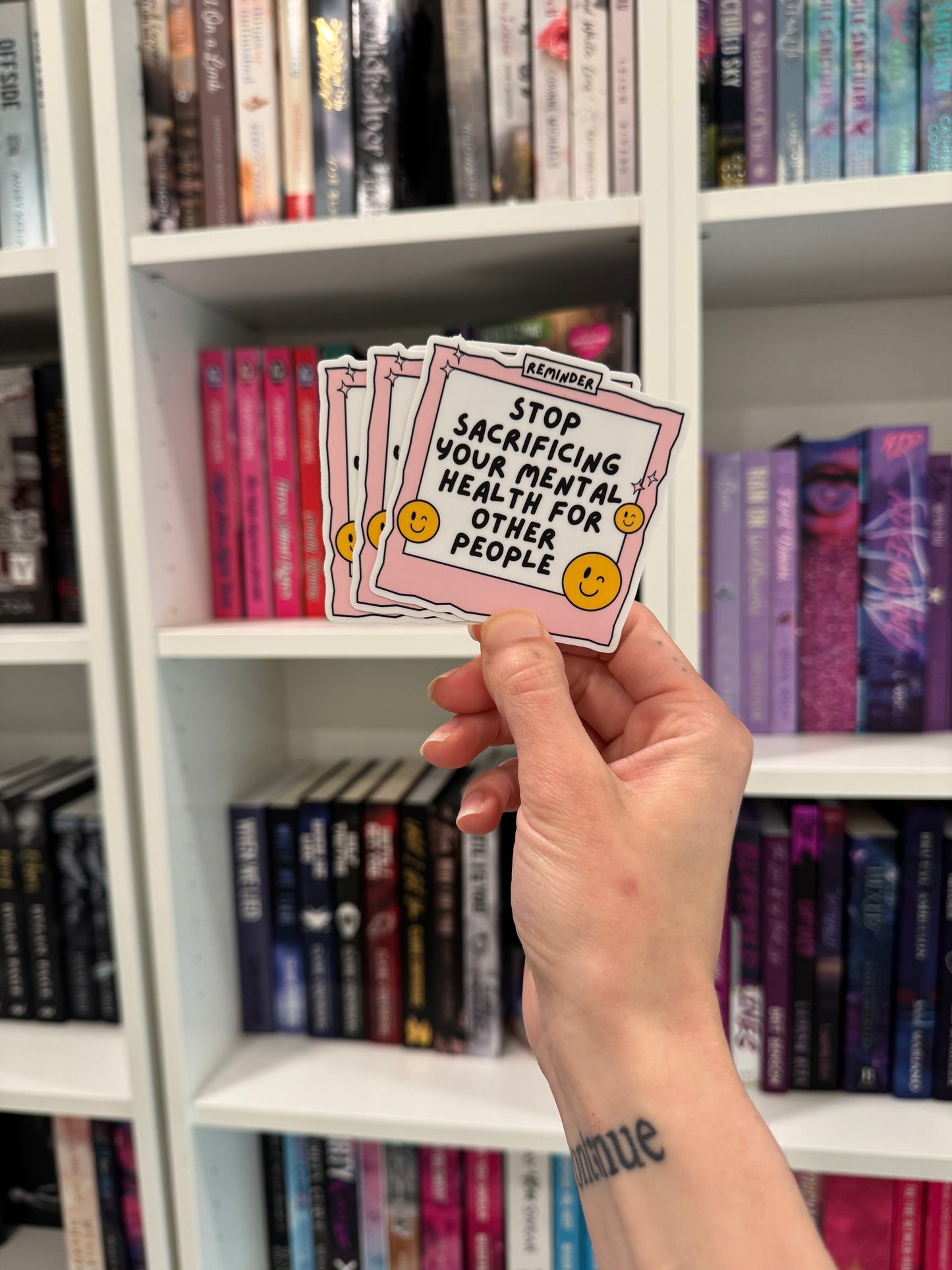 Stop Sacrificing Sticker
