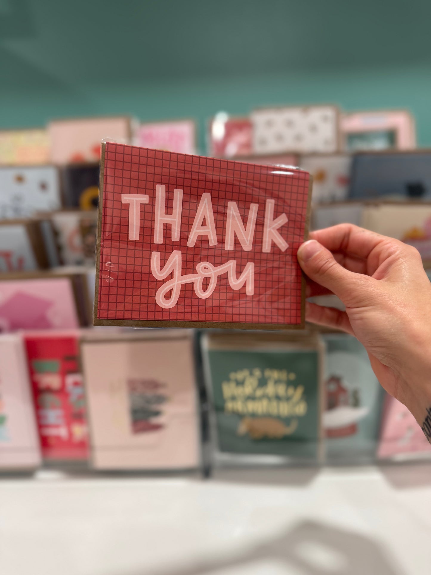 Thank You Greeting Card