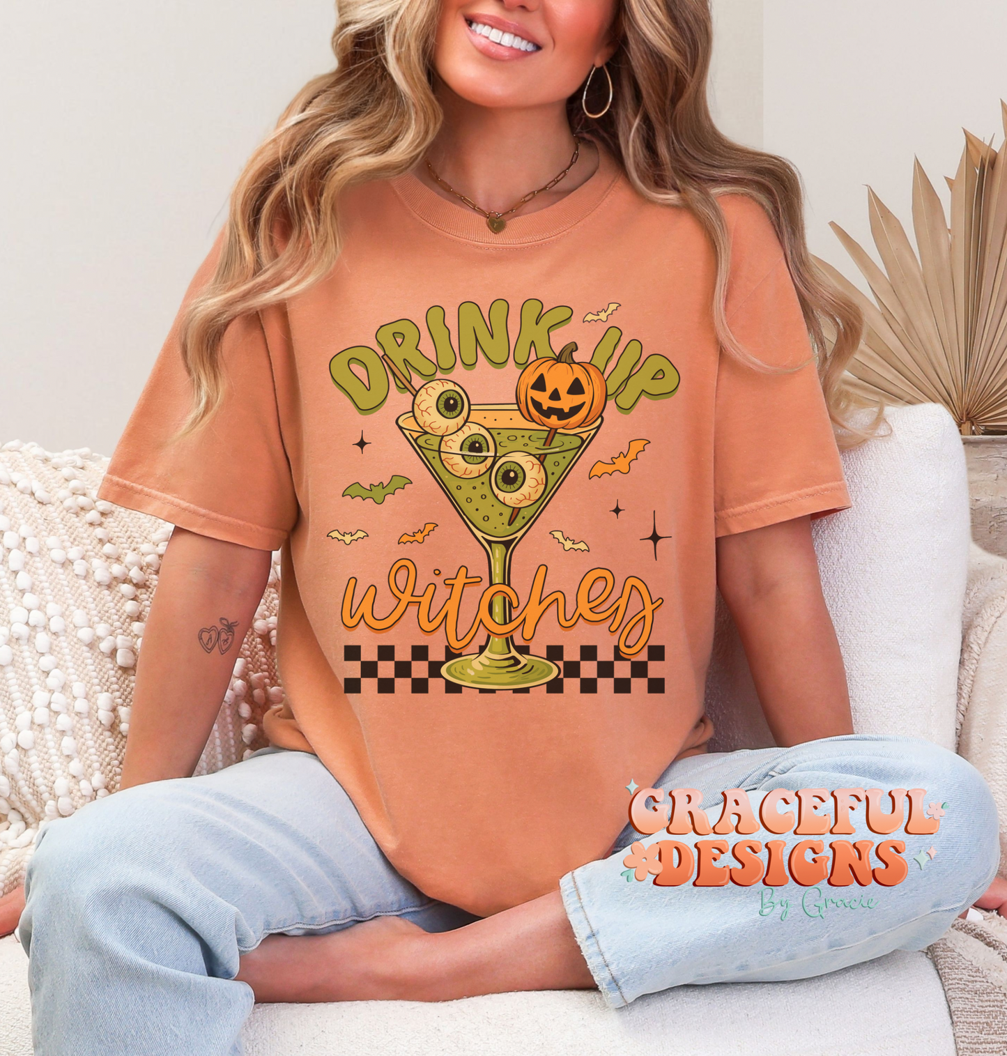Drink Up Witches Design
