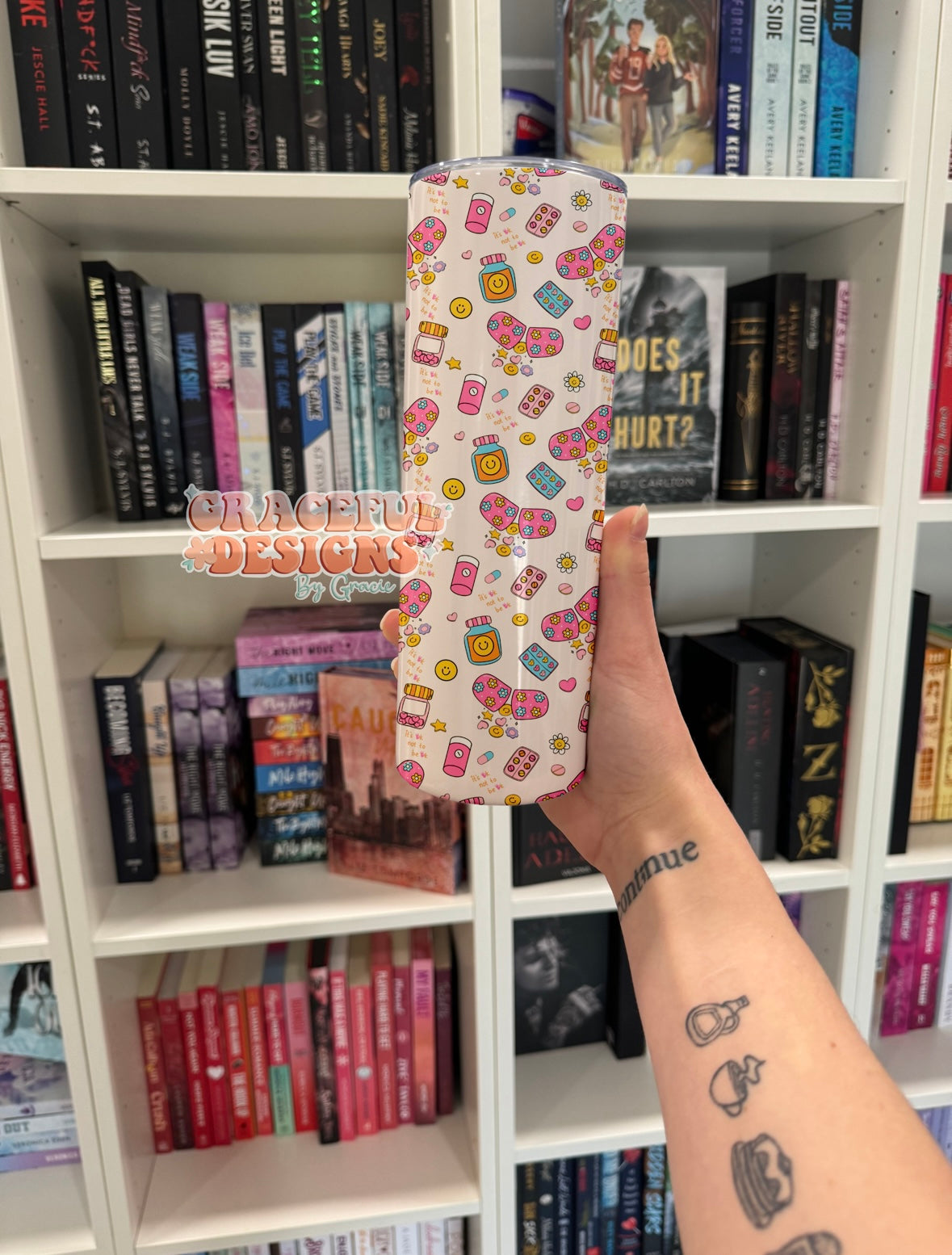Happy Meds Tumbler