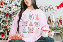 Load image into Gallery viewer, Pink Christmas Design
