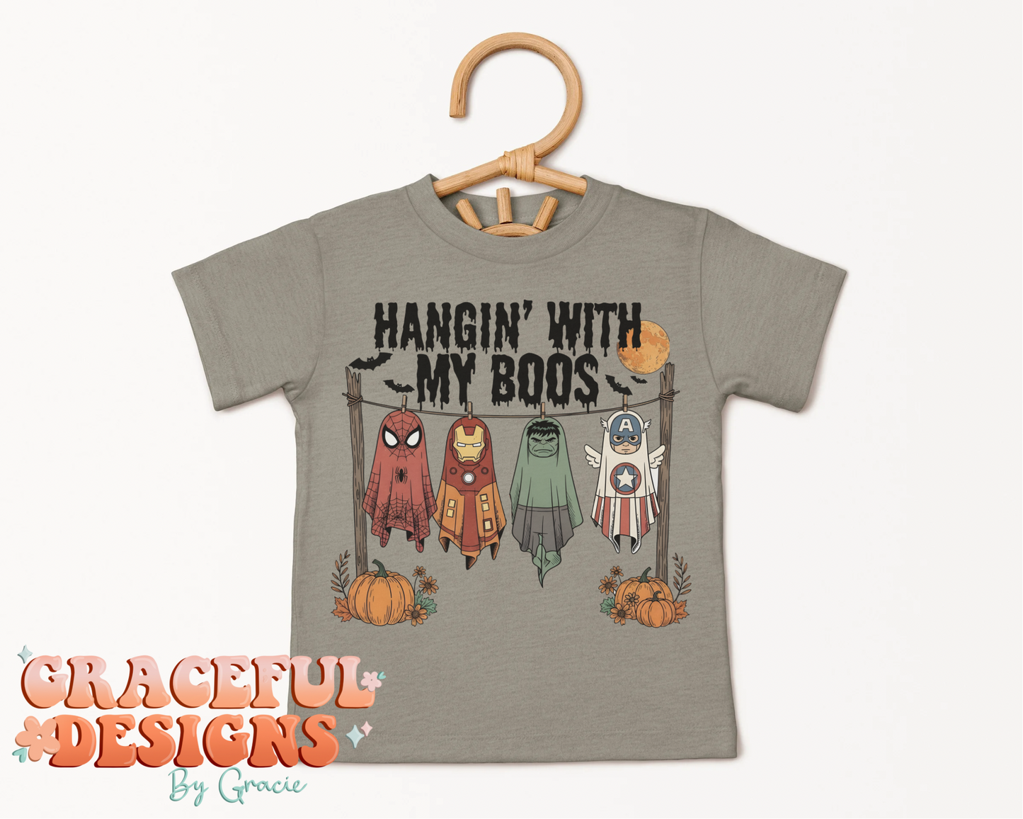 Hangin' With My Boos Kids Design
