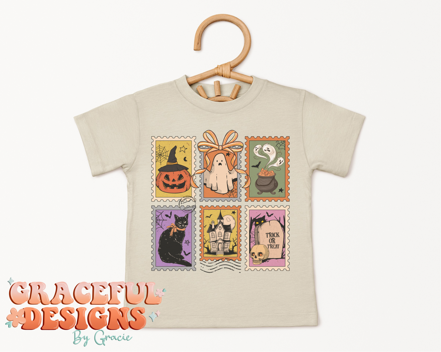 Halloween Stamps Kids Design