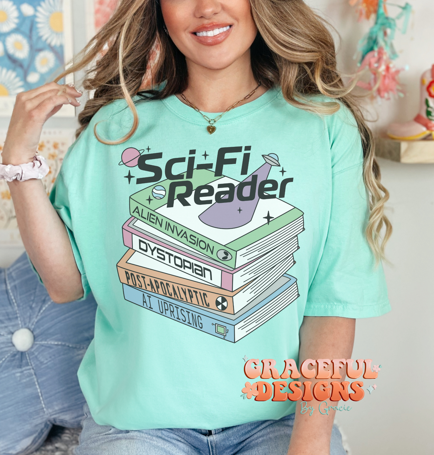 Sci-Fi Reader Design