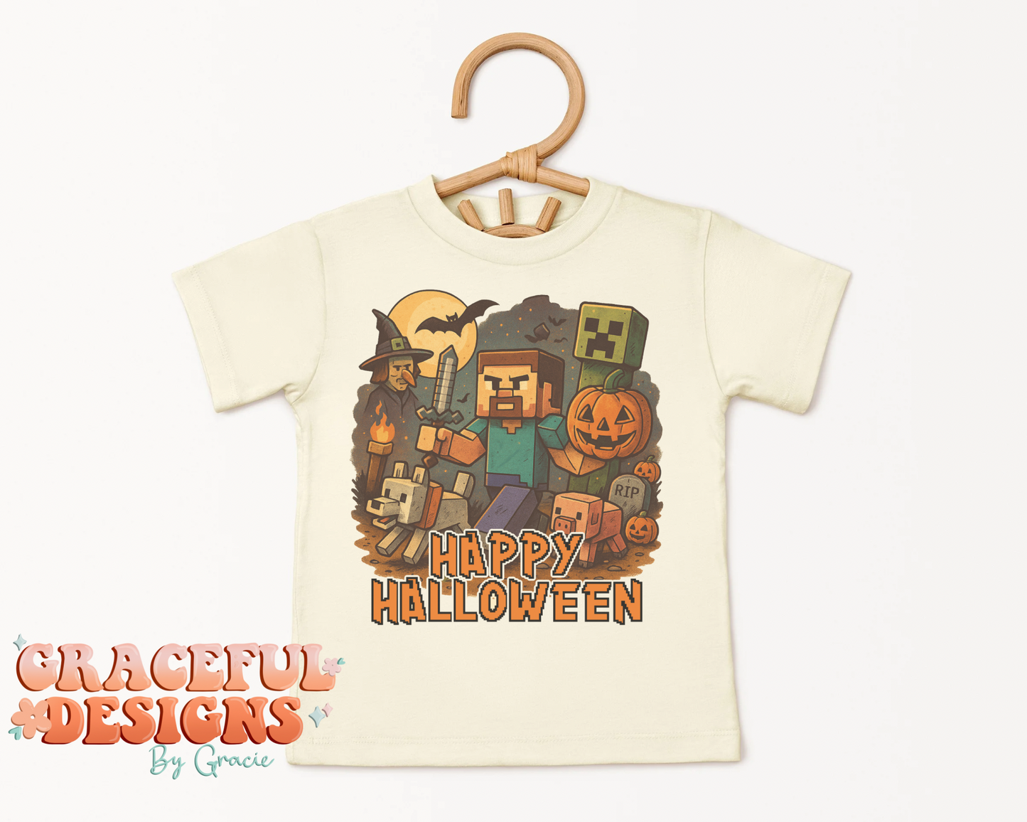 Steve Halloween Kids Design