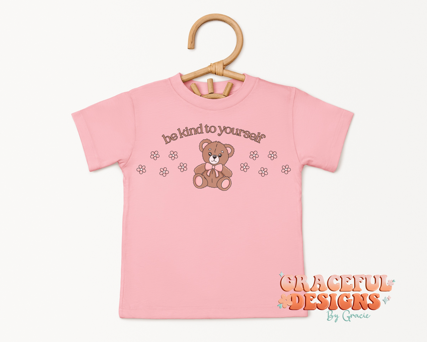 Be Kind To Yourself Kids Design