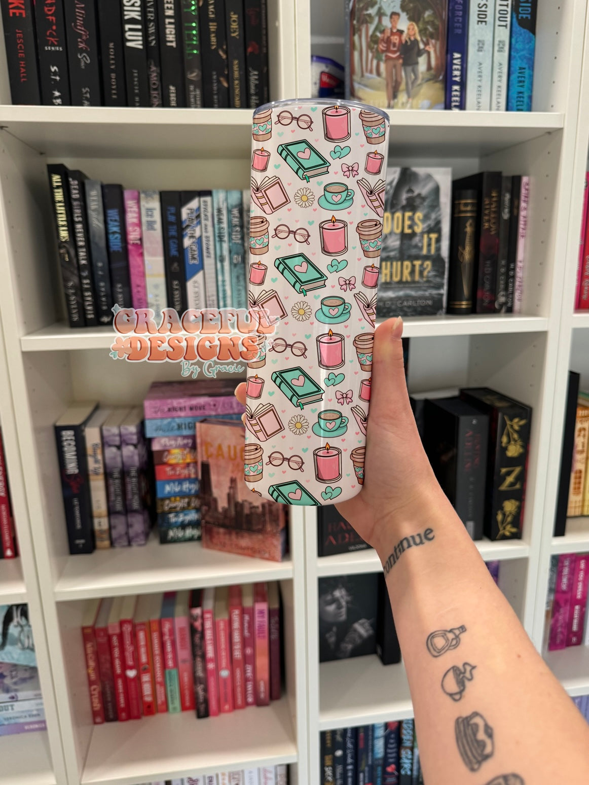 Read and Coffee Tumbler