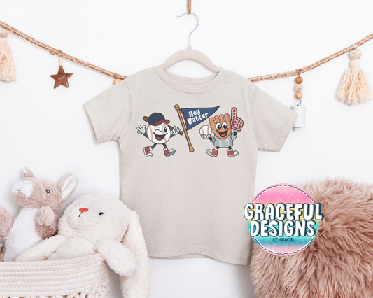 Hey Batter Kids Design