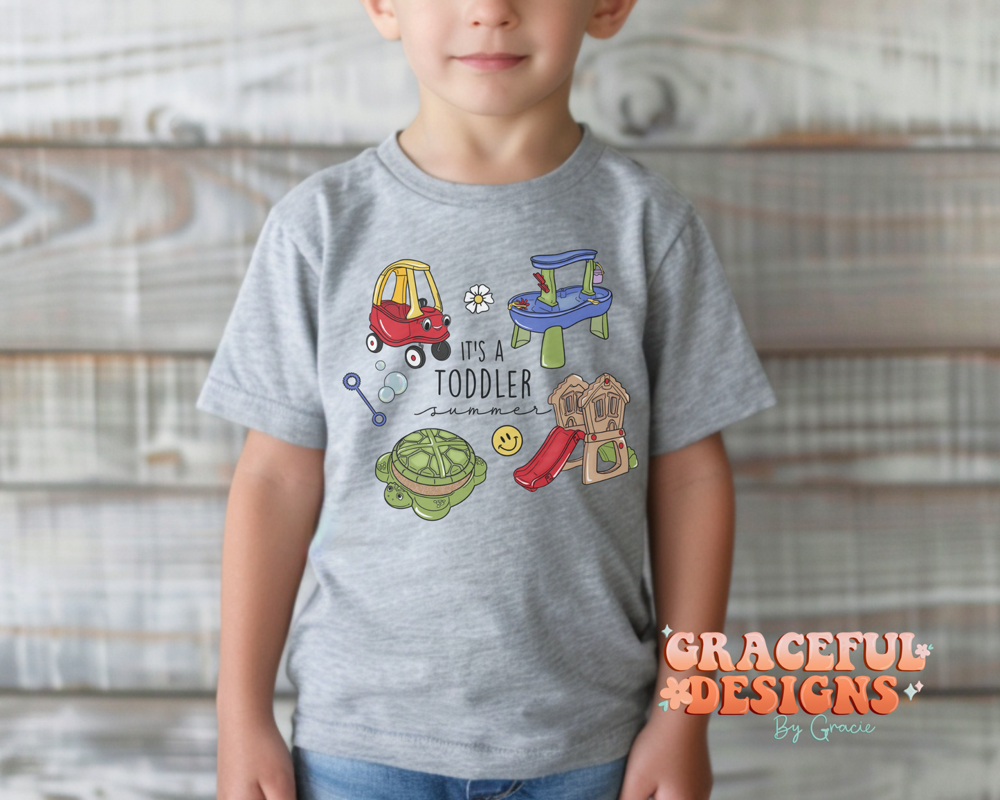 Toddler Summer Kids Design