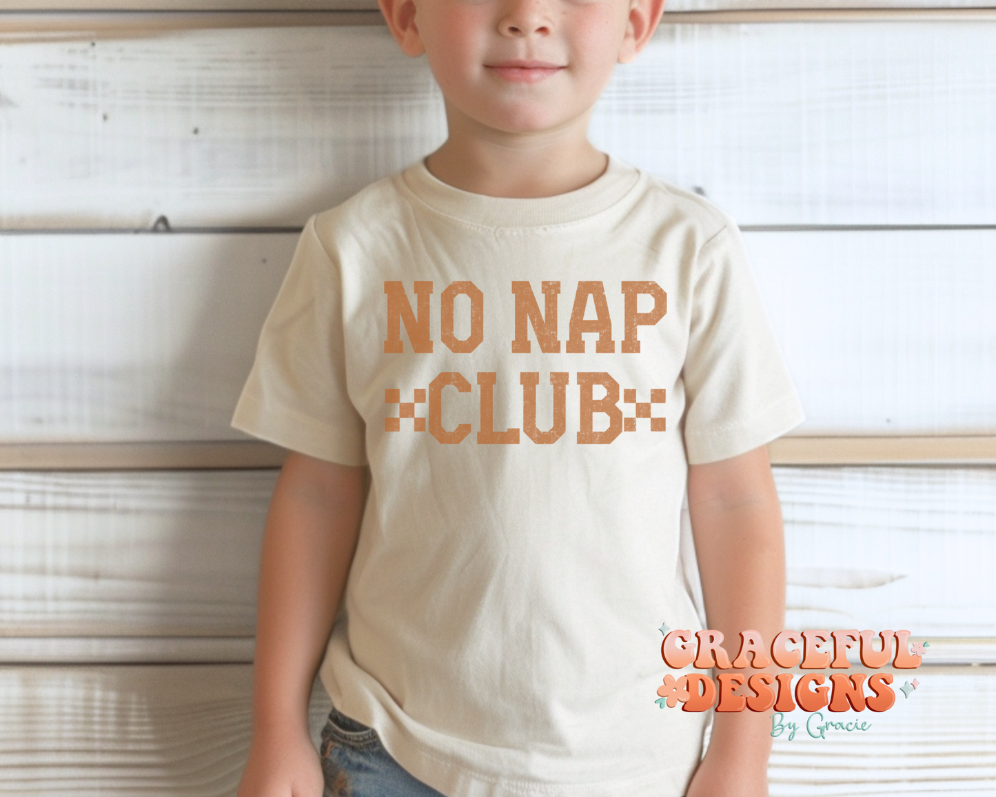 No Nap Club Kids Design