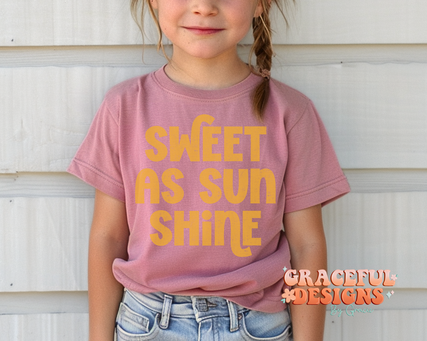 Sweet as Sunshine Kids Design