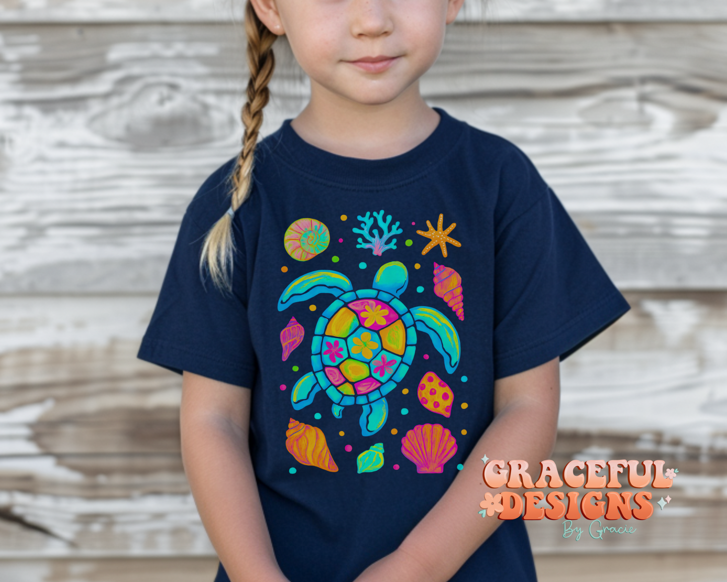 Sea Turtle Kids Design