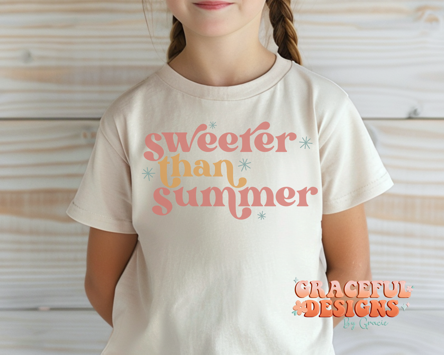 Sweeter Than Summer Kids Design