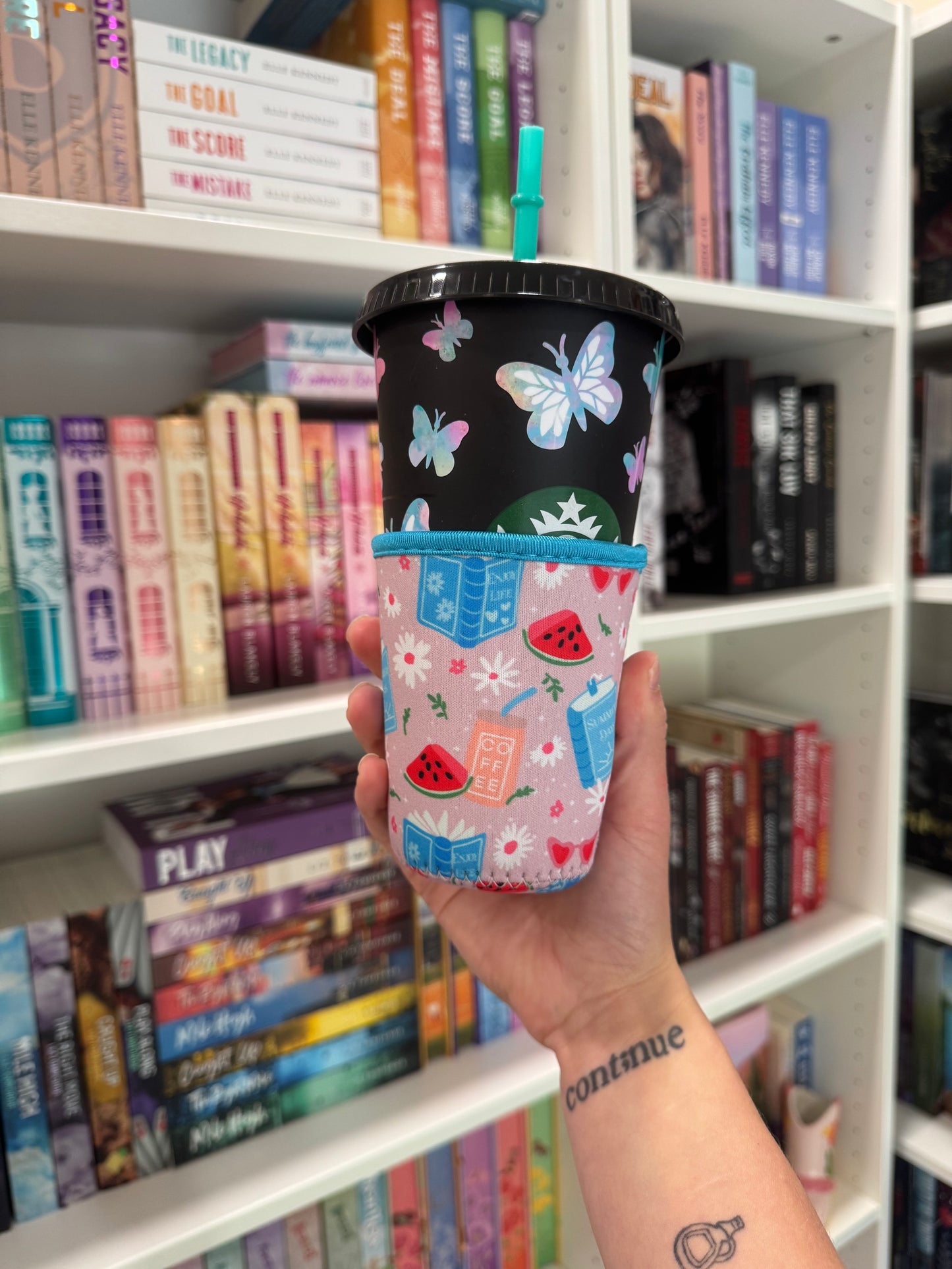 Watermelon Cold Cup Koozie