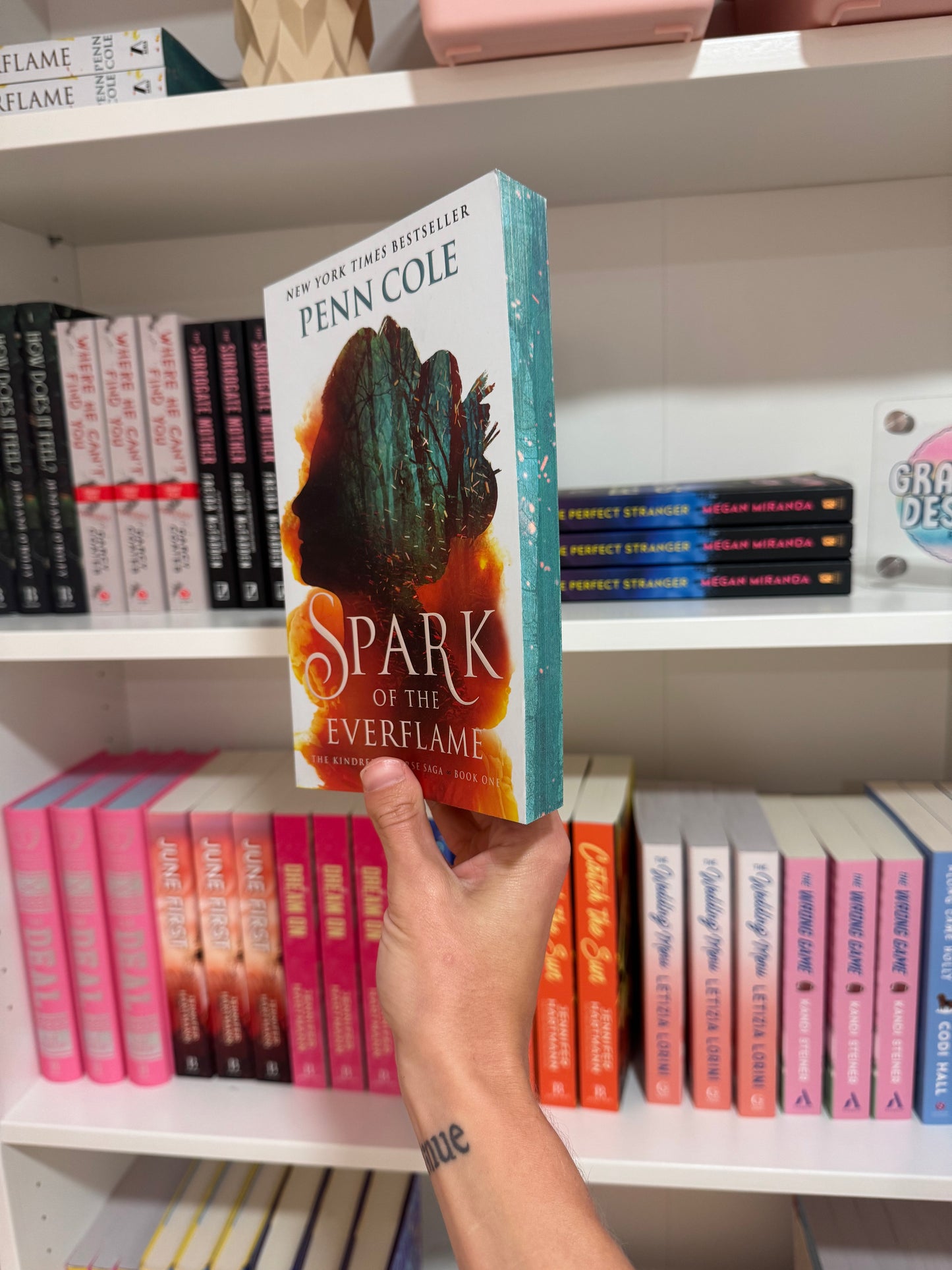 Spark of the Everflame (Deluxe Edition) Paperback