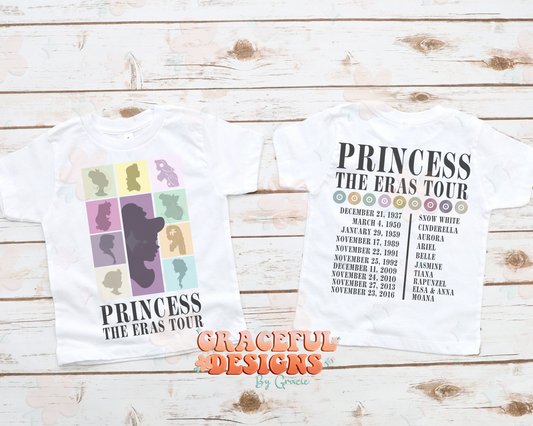 Princess Tour Kids Design