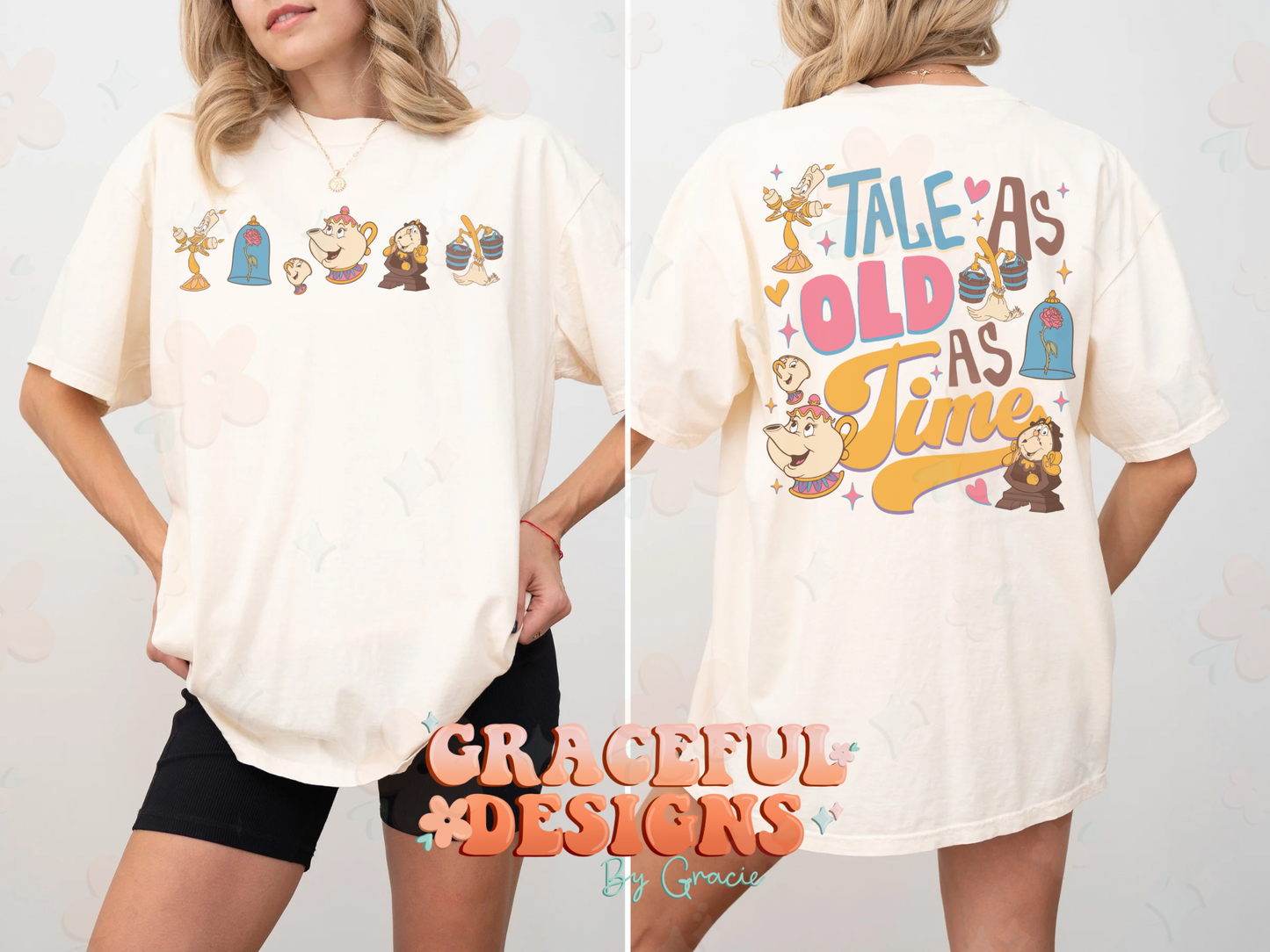 Old as Time Design